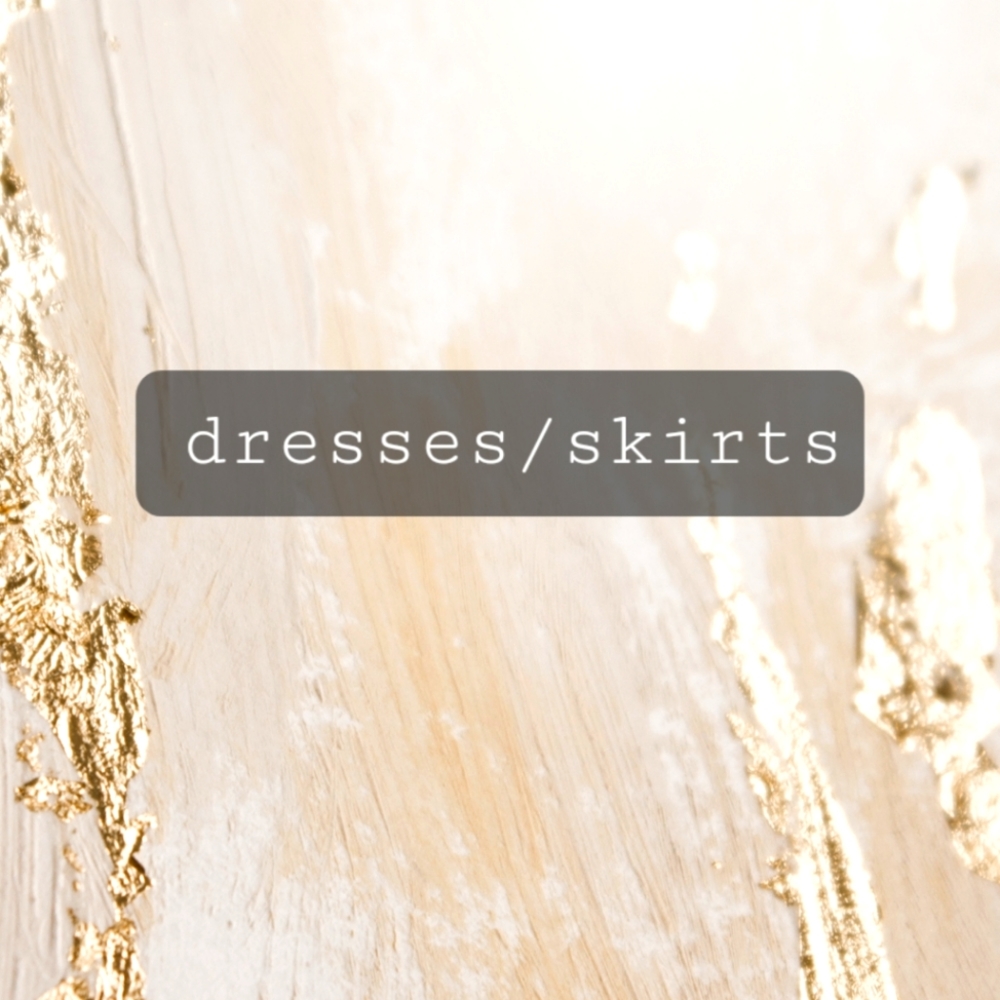 Unlisted: Dress & Skirt